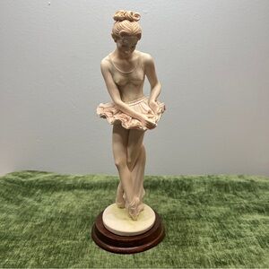 Antique Pucci Designed Ballerina Figurine